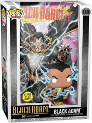 Фигурка Funko Comic Covers: DC Comics - Black Adam (Glow) Фанко Чёрный Адам 08