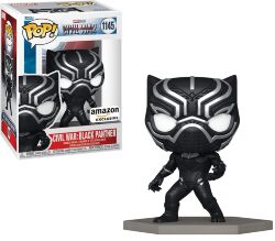 Фігурка Funko Marvel Civil War Black Panther Фанко Чорна пантера Amazon Exclusive 1145