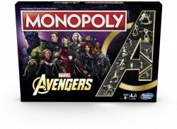 Монополия настольная игра Monopoly Game: Marvel Avengers Edition