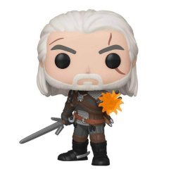 Фігурка Funko Pop Відьмак (Witcher) - Geralt Геральт Glow in The Dark (GameStop Exclusive)