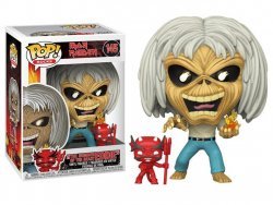  Фігурка Funko Pop Rocks: Iron Maiden - The number of The Beast EDDIE фанк