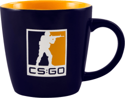 Кружка Valve CS:GO Esport Mug 350 ml Gold