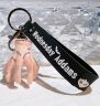 Брелок подвеска на рюкзак Wednesday Addams 3D Keychain Уэнсдэй Аддамс Рука Вещь