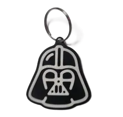 Брелок Star Wars Darth Vader Keychain ABS пластик Зіркові війни Дарт Вейдер 5 см.