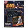 Metal Earth 3D Model Kits Star Wars  R2-D2