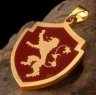 Медальон Game of Thrones Lannister Lion