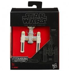 Фигурка Star Wars (Episode VII The Force Awakens) Black Series Titanium Vehicles Y-Wing Fighter