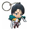 Двусторонний брелок для ключей с аниме Атака Титанов - Леви