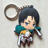 Двусторонний брелок для ключей с аниме Атака Титанов - Леви