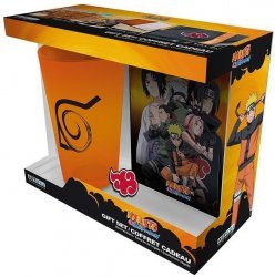 Подарунковий набір Наруто Naruto Shippuden - Naruto pack (склянка, значок, блокнот)