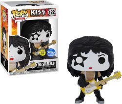 Фигурка Funko KISS The Starchild - Glow in The Dark (Exclusive) Фанко Кисс Старчайлд 122