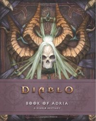 Книга Diablo III Адрії: Book of Adria: A Diablo Bestiary Тверда палітурка (Eng)