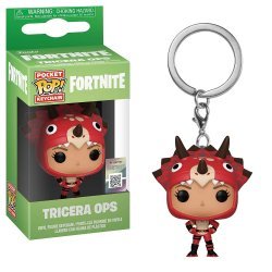 Брелок Fortnite Funko Pop фанко Фортнайт Tricera Ops