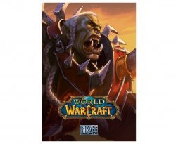 Плакат фирменный Blizzard World of Warcraft Saurfang Poster