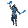 Фигурка Mortal Kombat McFarlane Toys Sub Zero Action Figure SubZero Сабзиро