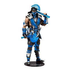 Фигурка Mortal Kombat McFarlane Toys Sub Zero Action Figure SubZero Сабзиро