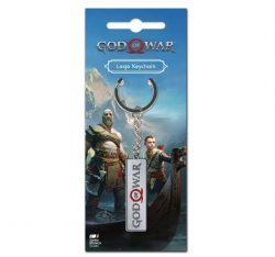 Брелок Gaya God of War Keychain Logo