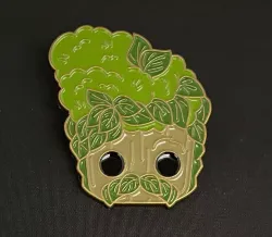 Значок Funko Marvel Collector Corps - Groot Mustache фанко Грут Exclusive Limited Edition Pin