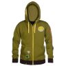 Кофта Реглан OVERWATCH Ultimate Bastion ZipUp Hoodie Овервотч Худи Бастион (размер XL)
