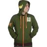 Кофта Реглан OVERWATCH Ultimate Bastion ZipUp Hoodie Овервотч Худи Бастион (размер XL)
