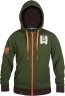 Кофта Реглан OVERWATCH Ultimate Bastion ZipUp Hoodie Овервотч Худі Бастіон (розмір XL)