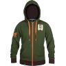 Кофта Реглан OVERWATCH Ultimate Bastion ZipUp Hoodie Овервотч Худи Бастион (размер XL)
