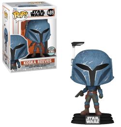 Фигурка Funko Star Wars: Koska Reeves Фанко Звёздные войны Коска Ривз (Exclusive) 489