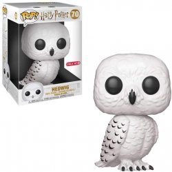 Фигурка Funko Pop Harry Potter: Hedwig  10" Фанко сова Букля (Target Exclusive)