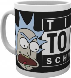 Кружка GB eye Rick and Morty Time To Get Schwifty Ceramic Mug Чашка 295 ml