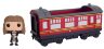 Фигурка POP Rides: Harry Potter - Hogwarts Express Train car with Hermione Granger Action Figure