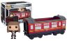 Фигурка POP Rides: Harry Potter - Hogwarts Express Train car with Hermione Granger Action Figure