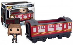 Фігурка POP Rides: Harry Potter - Hogwarts Express Train car with Hermione Granger Action Figure