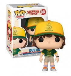 Фігурка Funko TV Stranger Things Dustin At Camp фанко Дустинні справи Дастін 804