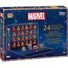 Адвент календарь Funko Advent Calendar: Marvel Holiday (2022) Фанко Марвел