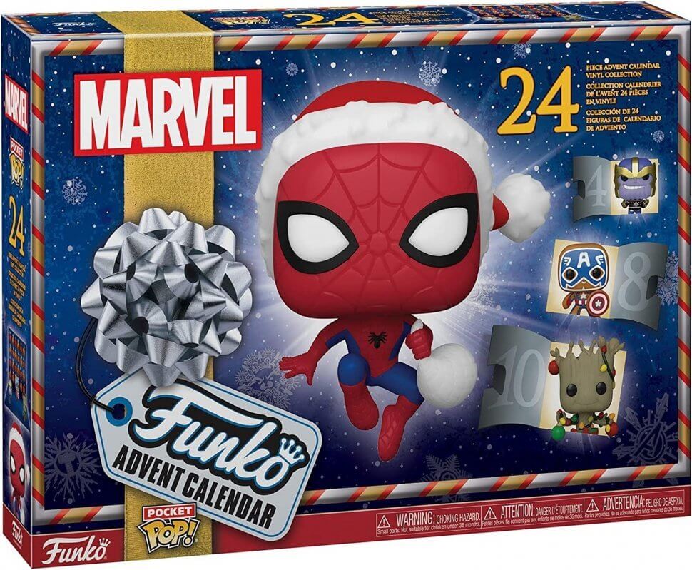 Адвент календарь Funko Advent Calendar: Marvel Holiday (2022) Фанко