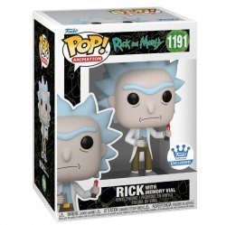 Фигурка Funko Rick and Morty: Rick with Memory Vial Рик и Морти фанко (Funko Exclusive) 1191