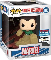 Фігурка Funko Marvel Sinister 6 Sandman Фанко Пісочна Людина Amazon Exclusive 1015