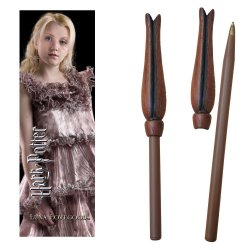 Ручка паличка Harry Potter - Luna Wand Pen and Bookmark + Закладка