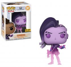 Фигурка Overwatch Funko Pop! Sombra #307 (Hot Topic Exclusive)