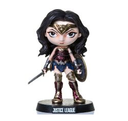 Фигурка Iron Studios DC Wonder Woman Mini Co Hero Series Figure Чудо женщина 13 см.