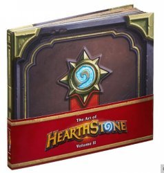 Артбук книга Art of Hearthstone: Year of the Kraken (Тверда палітурка) (Eng) Volume 2 том 2