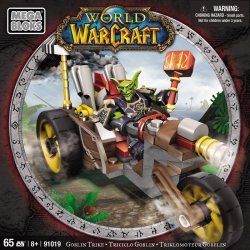 Mega Bloks World of Warcraft: Goblin Trike Set