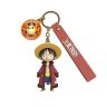 Брелок подвеска на рюкзак One Piece Luffy 3D Keychain Anime Backpack 3
