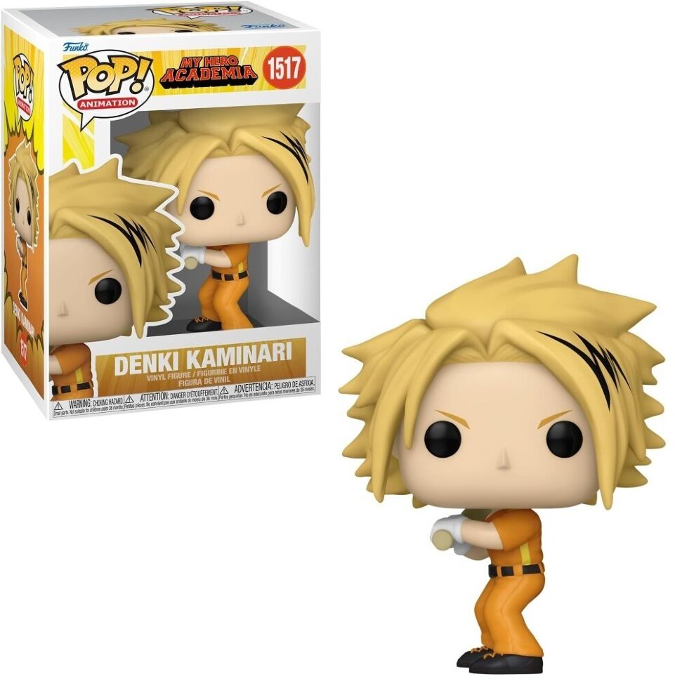 Фігурка Funko Animation My Hero Academia Denki Kaminari фанко Моя Геройська Академія 1517