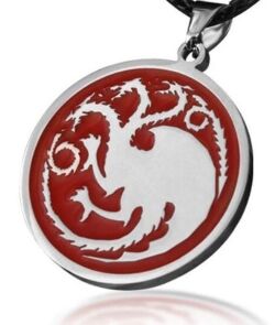 Медальон Game of Thrones Targaryen Dragon