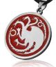 Медальйон Game of Thrones Targaryen Dragon