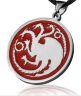 Медальйон Game of Thrones Targaryen Dragon