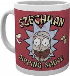 Кружка GB eye Rick and Morty Szechuan Dipping Sauce Ceramic Mug Чашка 295 ml