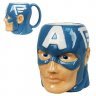 Чашка Avengers - Captain America Marvel Molded 16 oz. Mug