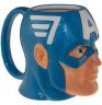 Чашка Avengers - Captain America Marvel Molded 16 oz. Mug